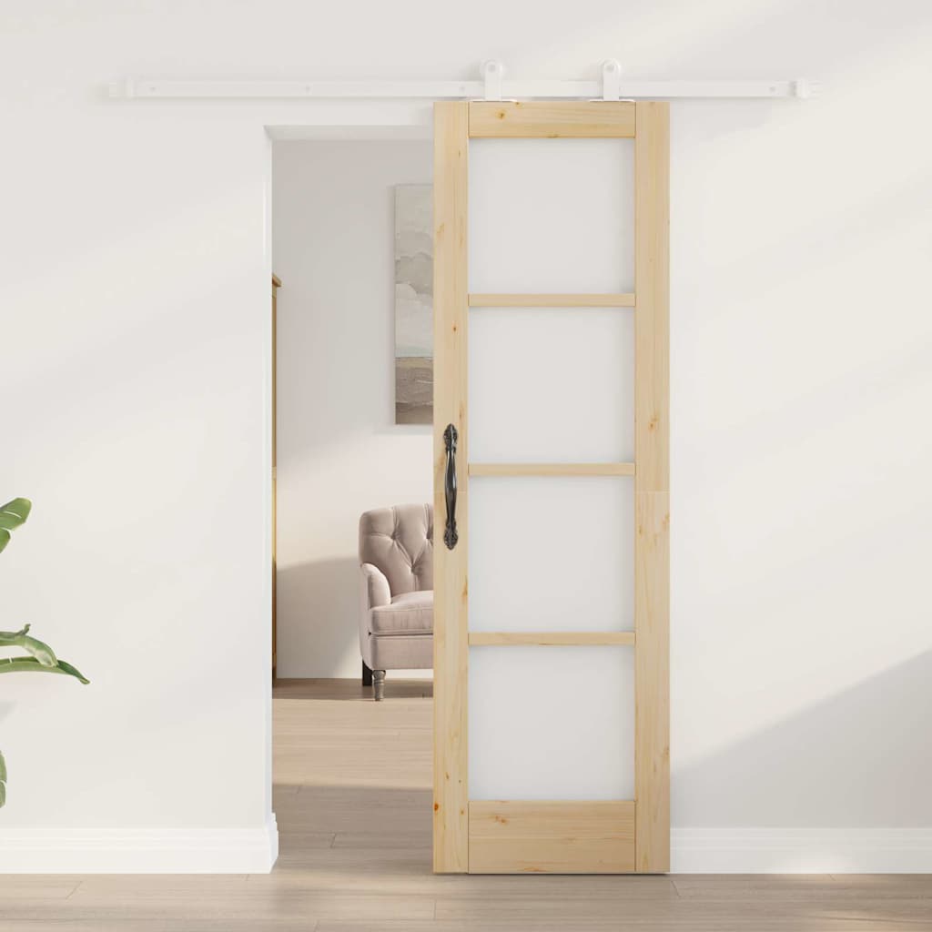 Συρόμενη Πόρτα ORKDAL Φυσικό 61 x 198,5 εκ. - Pakobazaar