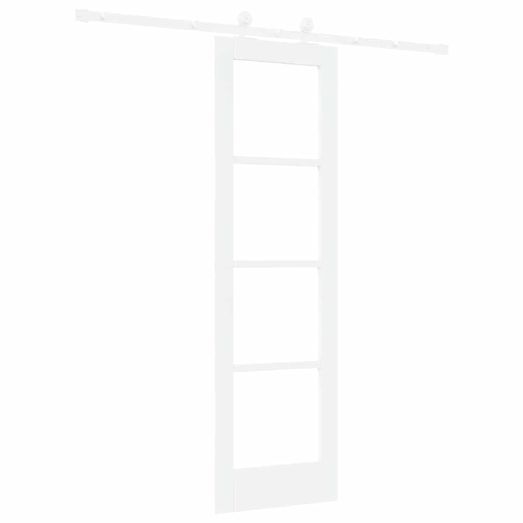 Συρόμενη Πόρτα ORKDAL Λευκό 61 x 198,5 εκ. - Pakobazaar