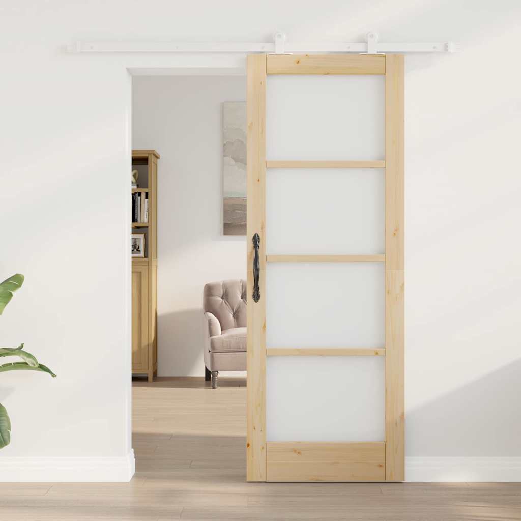 Συρόμενη Πόρτα ORKDAL Φυσικό 73,5 x 198,5 εκ. - Pakobazaar