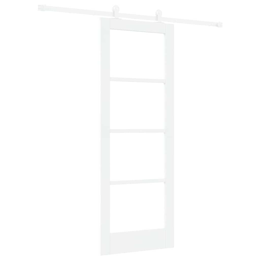 Συρόμενη Πόρτα ORKDAL 73,5 x 198,5 εκ. Λευκό - Pakobazaar