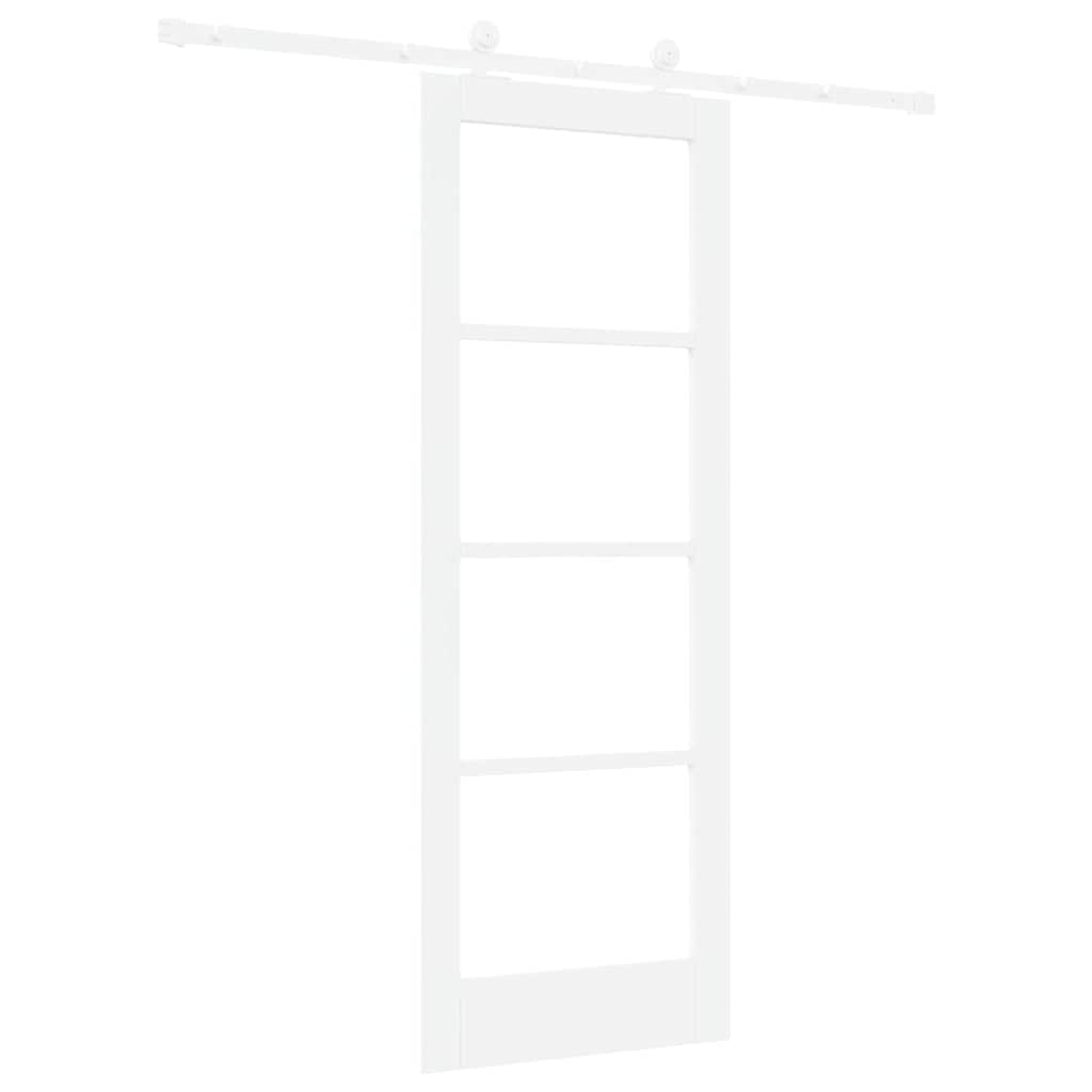 Συρόμενη Πόρτα ORKDAL 73,5 x 198,5 εκ. Λευκό - Pakobazaar