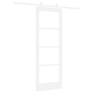 Συρόμενη Πόρτα ORKDAL 73,5 x 198,5 εκ. Λευκό - Pakobazaar