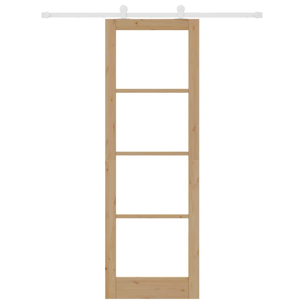 Συρόμενη Πόρτα ORKDAL Φυσικό 78 x 232 cm