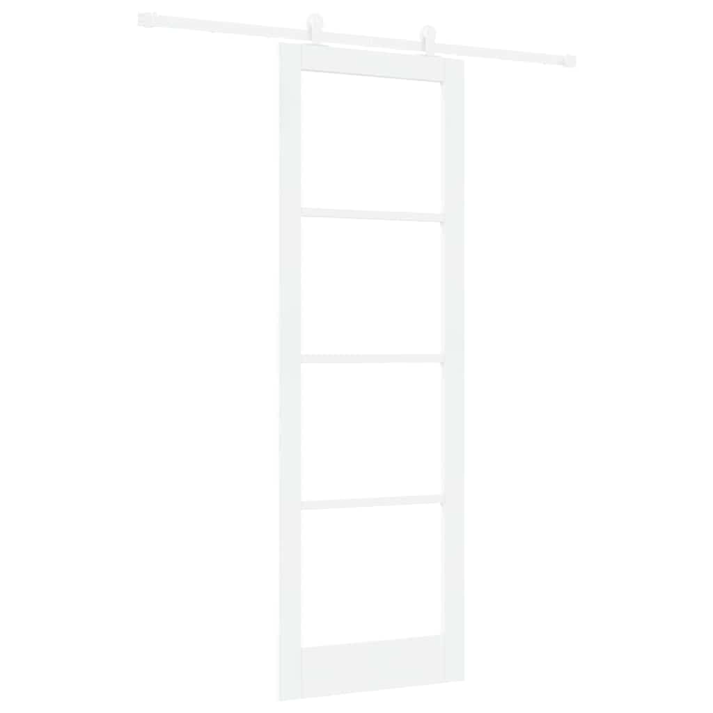 Συρόμενη Πόρτα ORKDAL Λευκό 78 x 232 cm - Pakobazaar