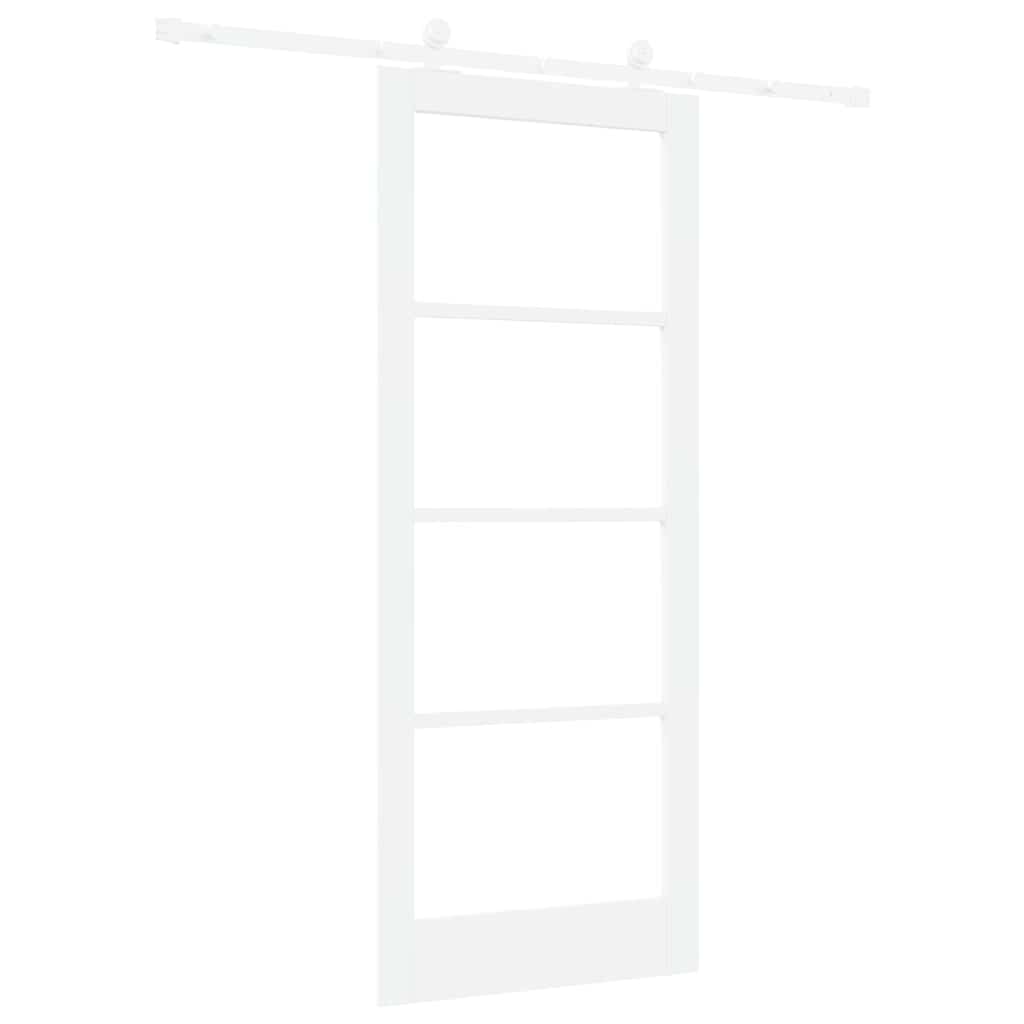 Συρόμενη Πόρτα ORKDAL Λευκό 83 x 202 εκ. - Pakobazaar