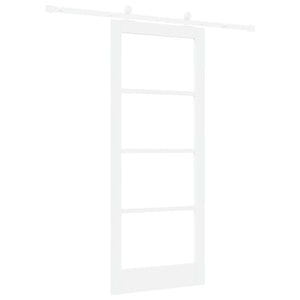 Συρόμενη Πόρτα ORKDAL Λευκό 83 x 202 εκ. - Pakobazaar