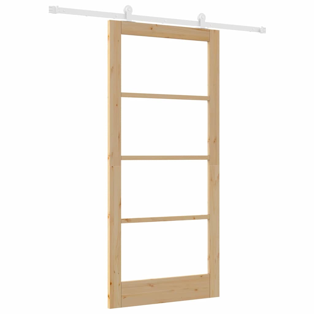 Συρόμενη Πόρτα ORKDAL Φυσικό 93 x 202 cm - Pakobazaar