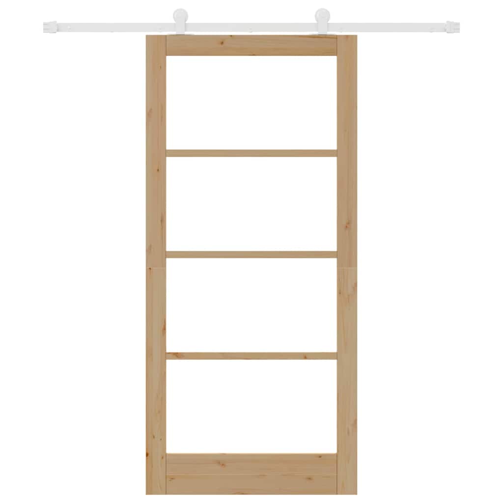 Συρόμενη Πόρτα ORKDAL Φυσικό 93 x 202 cm - Pakobazaar