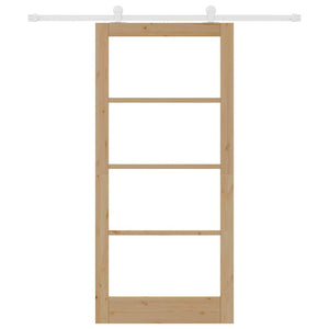 Συρόμενη Πόρτα ORKDAL Φυσικό 93 x 202 cm - Pakobazaar