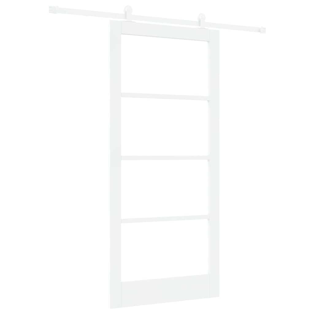 Συρόμενη Πόρτα ORKDAL Λευκό 93 x 202 cm - Pakobazaar