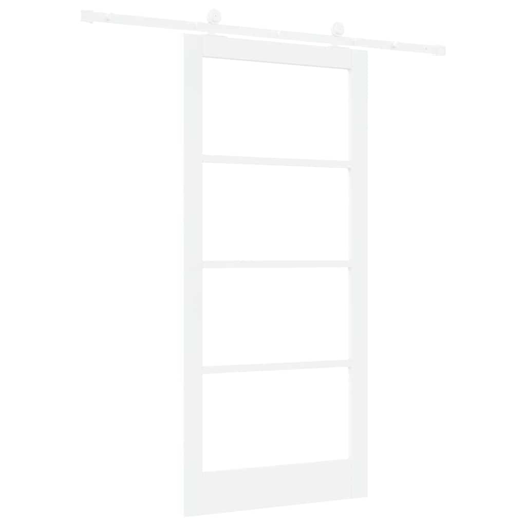 Συρόμενη Πόρτα ORKDAL Λευκό 93 x 202 cm - Pakobazaar