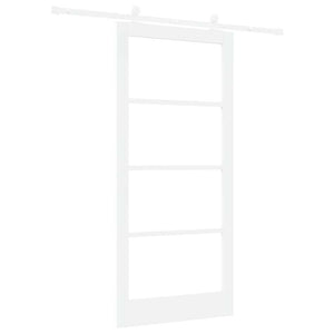 Συρόμενη Πόρτα ORKDAL Λευκό 93 x 202 cm - Pakobazaar