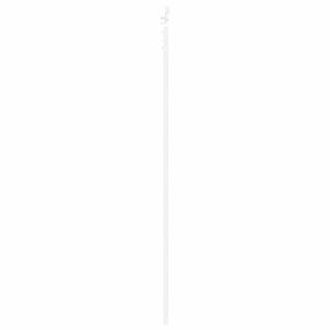 Συρόμενη Πόρτα ORKDAL Λευκό 93 x 202 cm - Pakobazaar