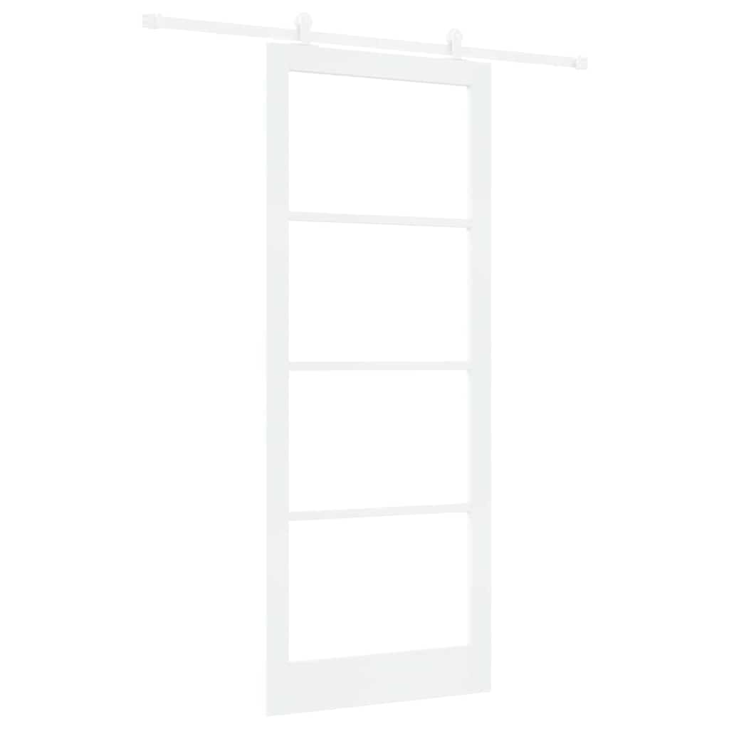 Συρόμενη Πόρτα ORKDAL Λευκό 93 x 232 εκ. - Pakobazaar