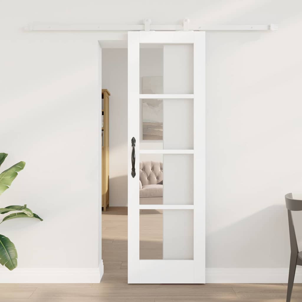 Συρόμενη Πόρτα ORKDAL Λευκό 61 x 198,5 εκ. - Pakobazaar