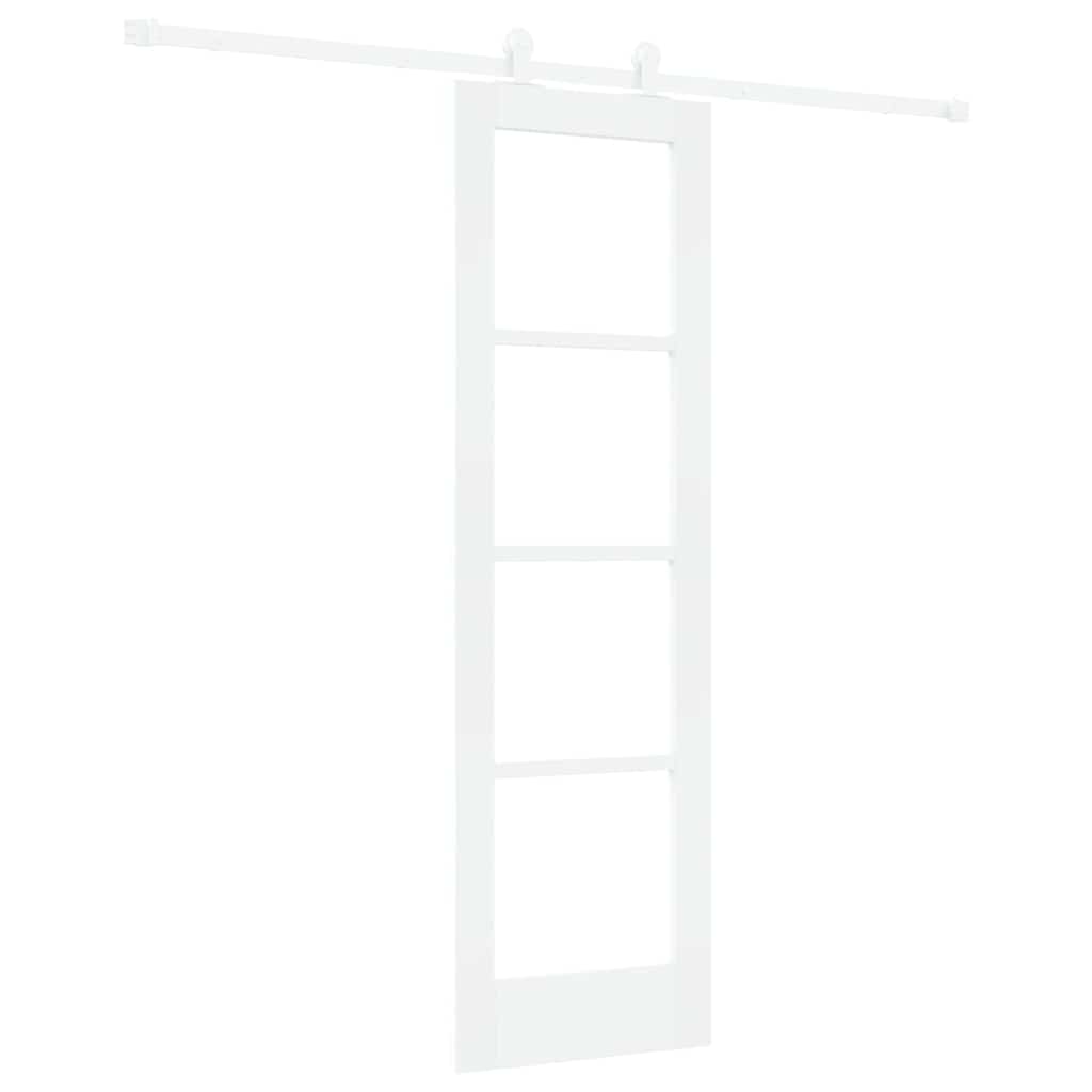 Συρόμενη Πόρτα ORKDAL Λευκό 61 x 198,5 εκ. - Pakobazaar
