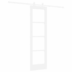 Συρόμενη Πόρτα ORKDAL Λευκό 61 x 198,5 εκ. - Pakobazaar