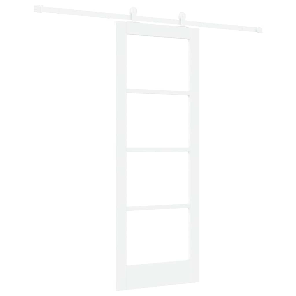 Συρόμενη Πόρτα ORKDAL 73,5 x 198,5 εκ. Λευκό - Pakobazaar