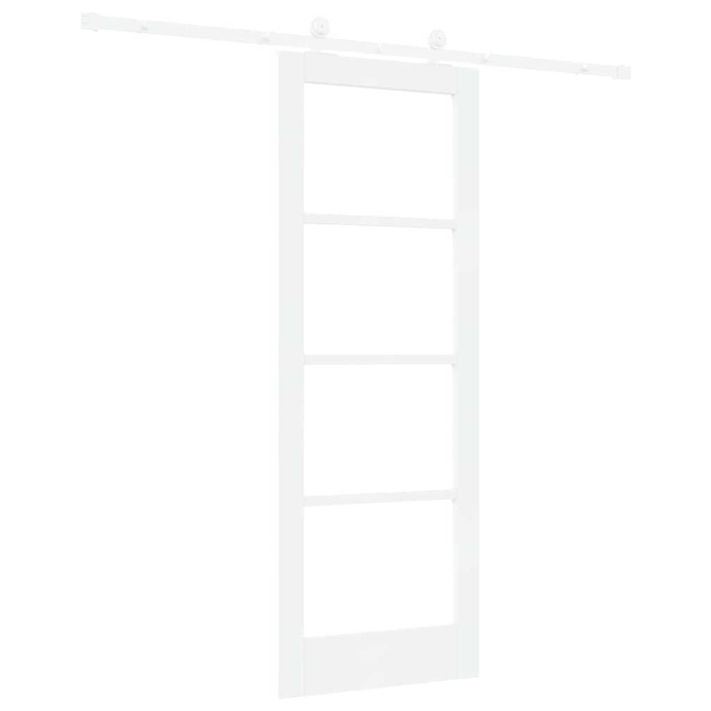 Συρόμενη Πόρτα ORKDAL 73,5 x 198,5 εκ. Λευκό - Pakobazaar