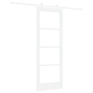 Συρόμενη Πόρτα ORKDAL 73,5 x 198,5 εκ. Λευκό - Pakobazaar