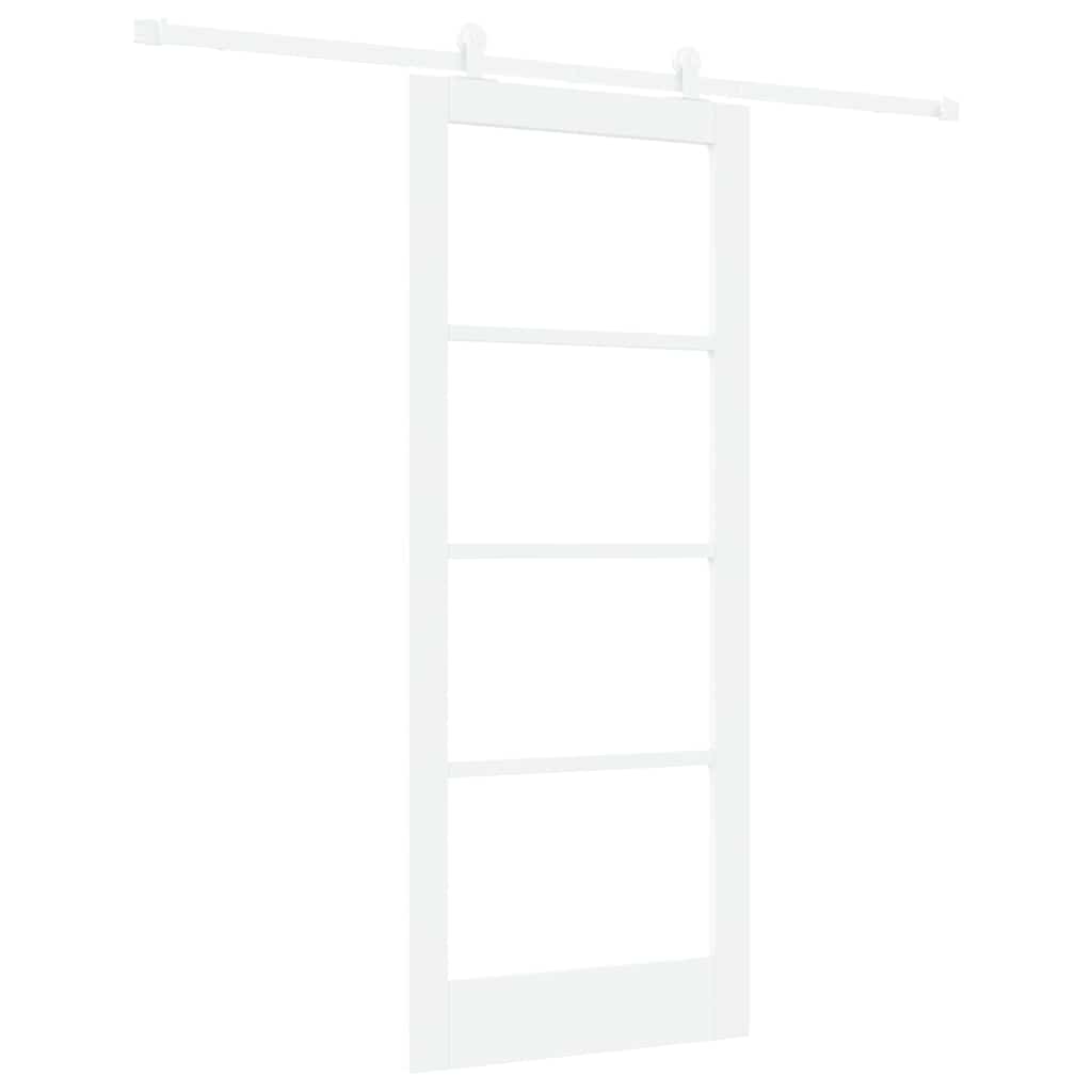 Συρόμενη Πόρτα ORKDAL Λευκό 83 x 202 εκ. - Pakobazaar