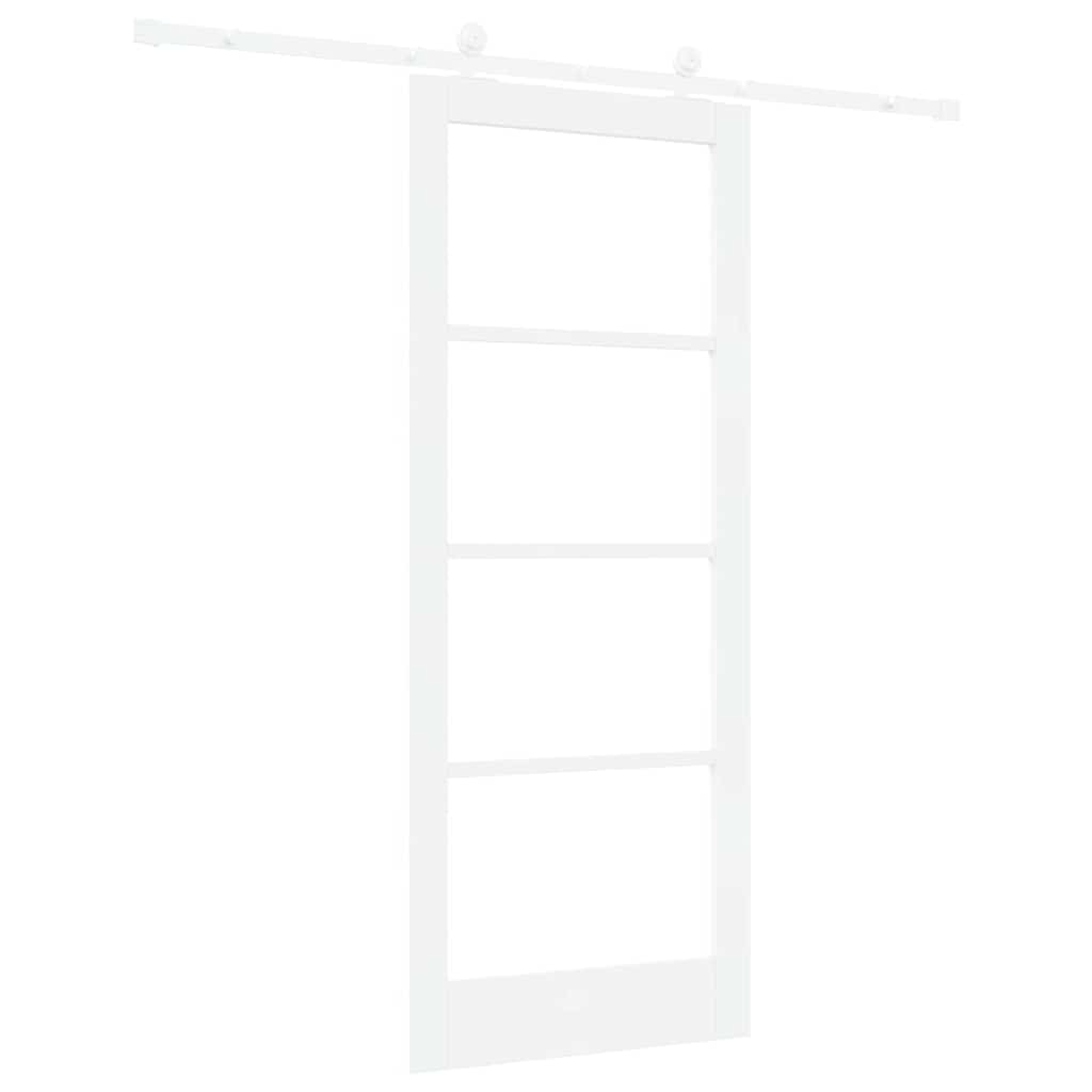 Συρόμενη Πόρτα ORKDAL Λευκό 83 x 202 εκ. - Pakobazaar