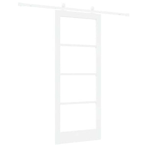 Συρόμενη Πόρτα ORKDAL Λευκό 83 x 202 εκ. - Pakobazaar