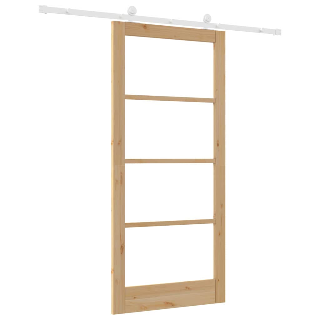 Συρόμενη Πόρτα ORKDAL Φυσικό 93 x 202 cm - Pakobazaar