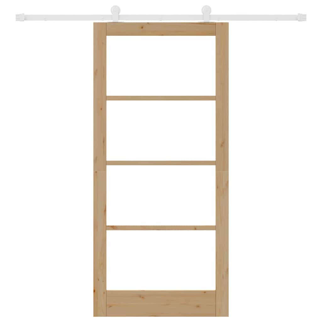 Συρόμενη Πόρτα ORKDAL Φυσικό 93 x 202 cm - Pakobazaar