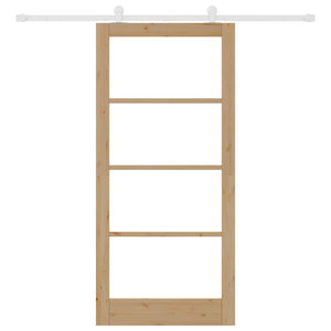 Συρόμενη Πόρτα ORKDAL Φυσικό 93 x 202 cm - Pakobazaar