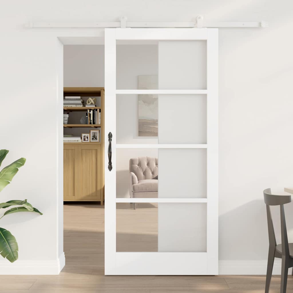 Συρόμενη Πόρτα ORKDAL Λευκό 93 x 202 cm - Pakobazaar