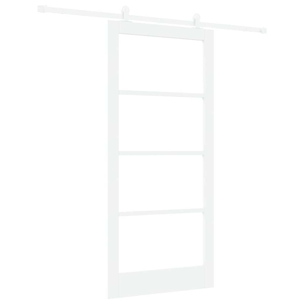 Συρόμενη Πόρτα ORKDAL Λευκό 93 x 202 cm - Pakobazaar