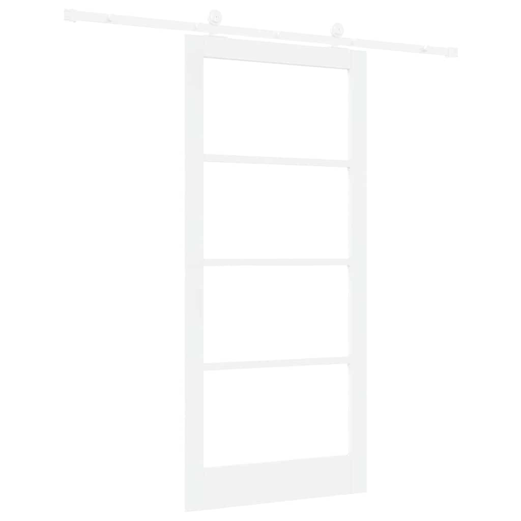 Συρόμενη Πόρτα ORKDAL Λευκό 93 x 202 cm - Pakobazaar