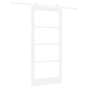 Συρόμενη Πόρτα ORKDAL Λευκό 93 x 202 cm - Pakobazaar
