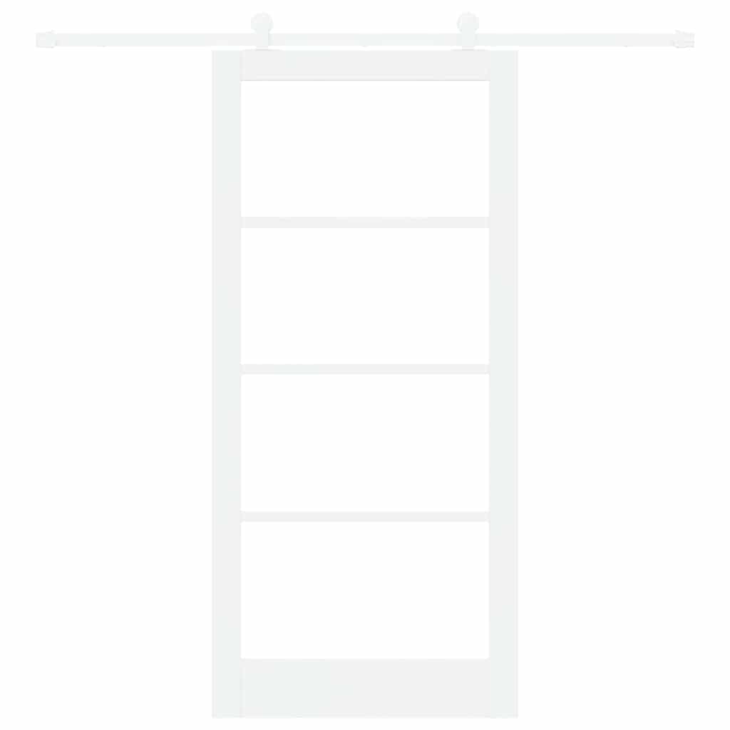 Συρόμενη Πόρτα ORKDAL Λευκό 93 x 202 cm - Pakobazaar