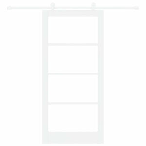 Συρόμενη Πόρτα ORKDAL Λευκό 93 x 202 cm - Pakobazaar