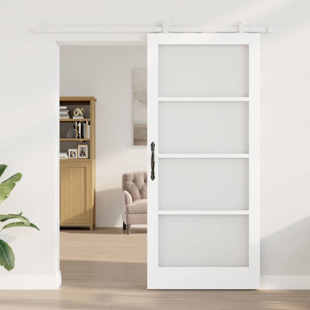 Συρόμενη Πόρτα ORKDAL Λευκό 93 x 211 εκ. - Pakobazaar