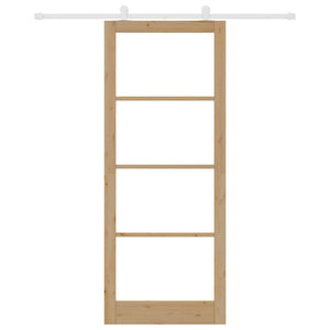 Συρόμενη Πόρτα ORKDAL Φυσικό 93 x 232 εκ. - Pakobazaar
