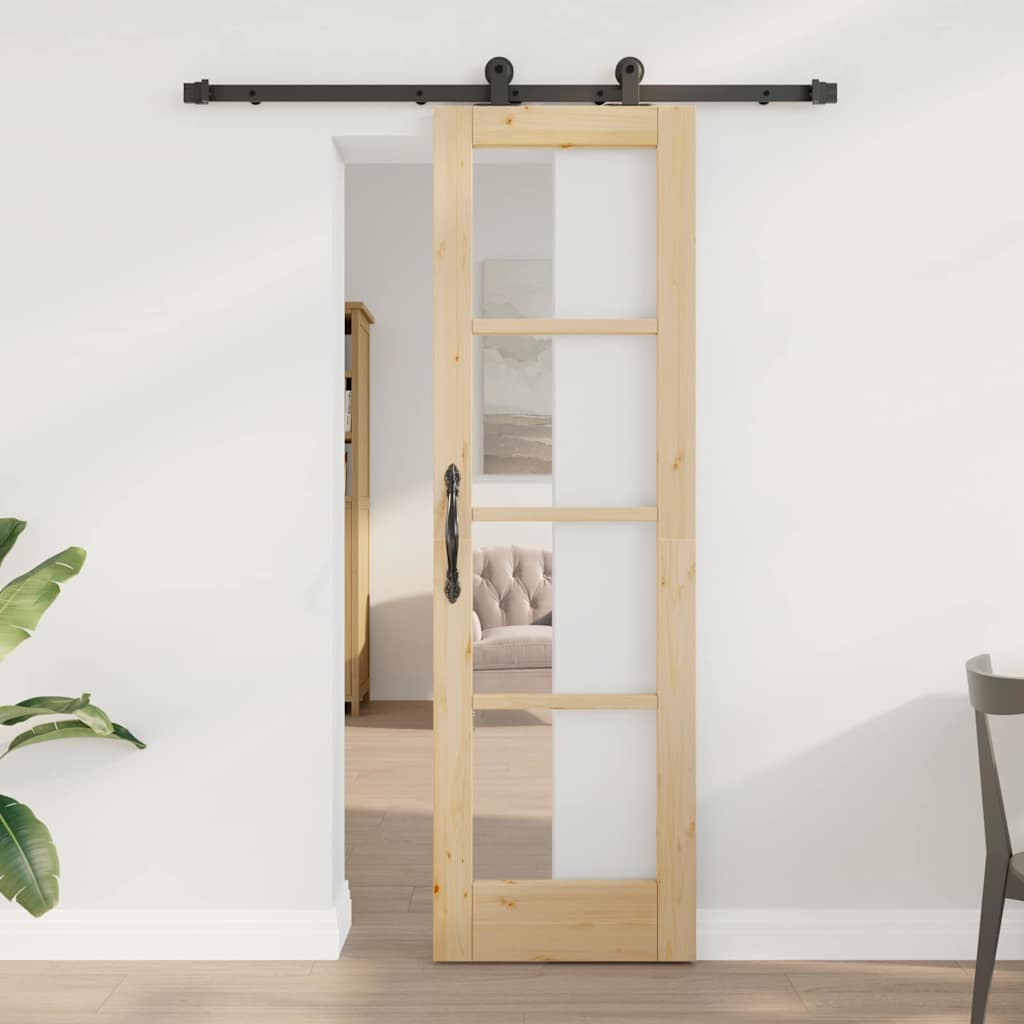 Συρόμενη Πόρτα ORKDAL Φυσικό 61 x 198,5 εκ. - Pakobazaar