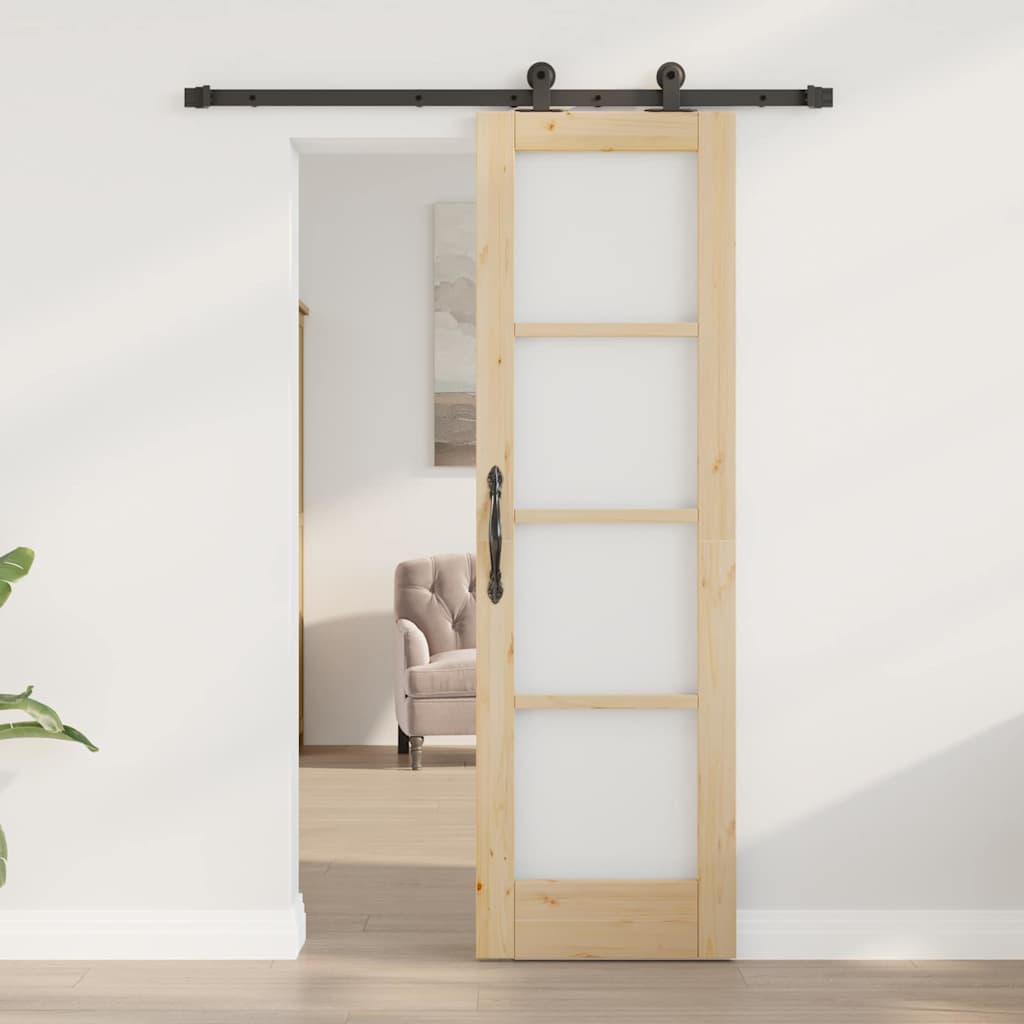 Συρόμενη Πόρτα ORKDAL Φυσικό 61 x 198,5 εκ. - Pakobazaar