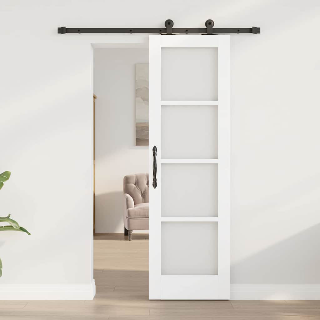 Συρόμενη Πόρτα ORKDAL Λευκό 61 x 198,5 εκ. - Pakobazaar