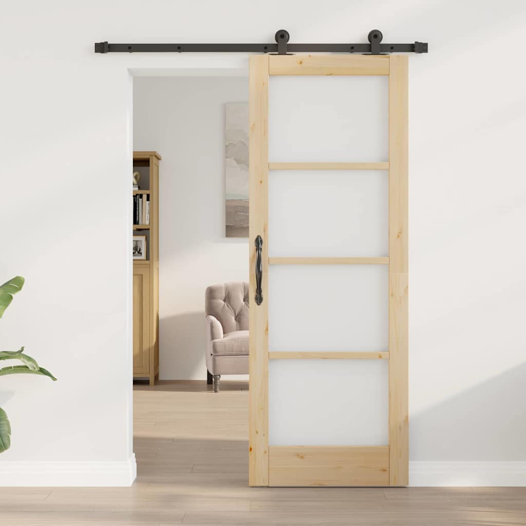 Συρόμενη Πόρτα ORKDAL Φυσικό 73,5 x 198,5 εκ. - Pakobazaar