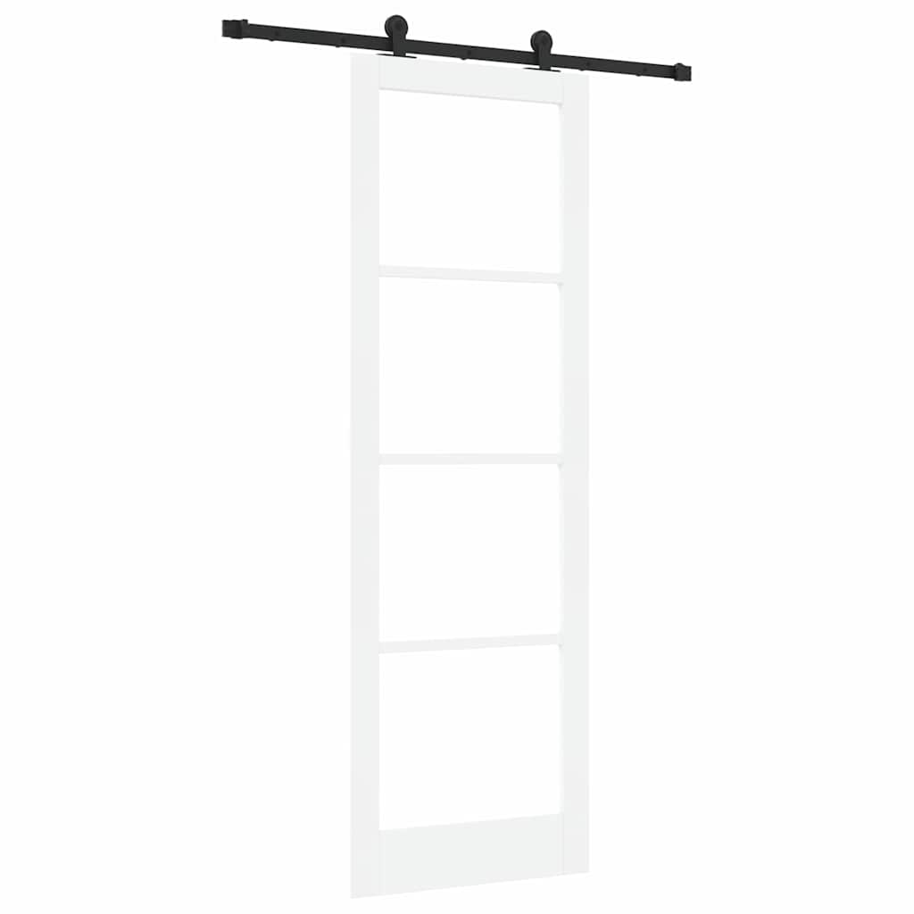 Συρόμενη Πόρτα ORKDAL Λευκό 78 x 232 cm - Pakobazaar