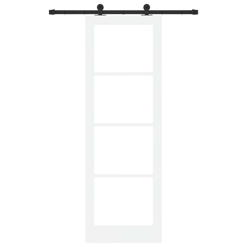 Συρόμενη Πόρτα ORKDAL Λευκό 78 x 232 cm - Pakobazaar