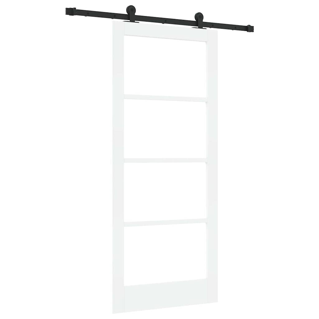 Συρόμενη Πόρτα ORKDAL Λευκό 86 x 198,5 cm - Pakobazaar