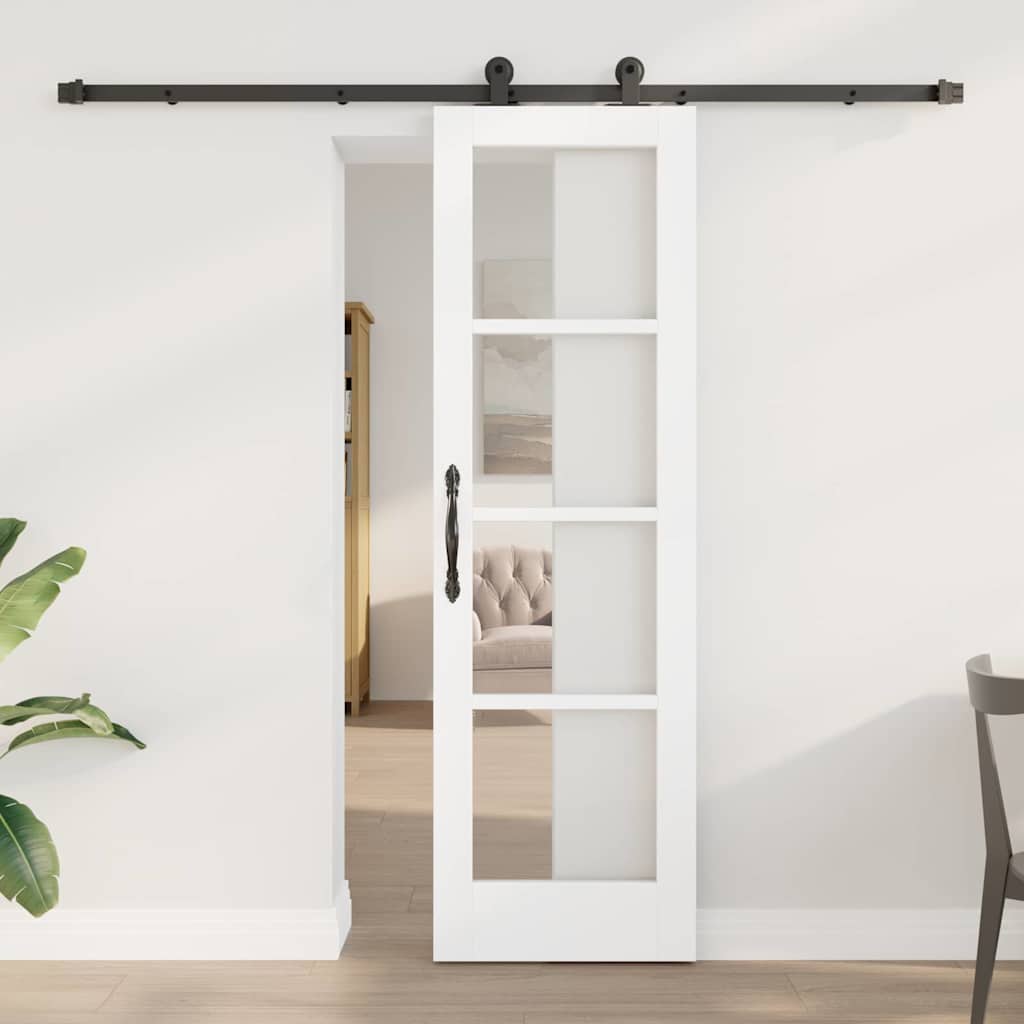 Συρόμενη Πόρτα ORKDAL Λευκό 61 x 198,5 εκ. - Pakobazaar