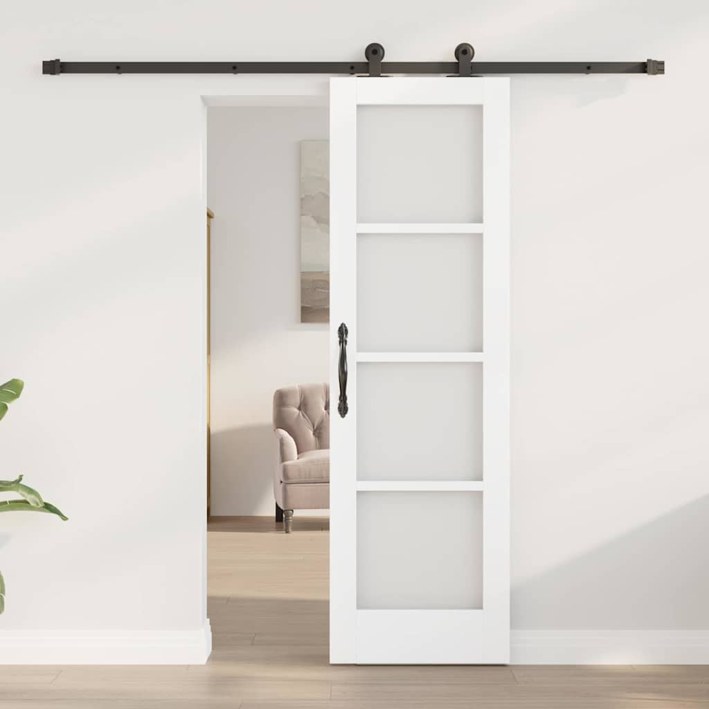 Συρόμενη Πόρτα ORKDAL Λευκό 61 x 198,5 εκ. - Pakobazaar