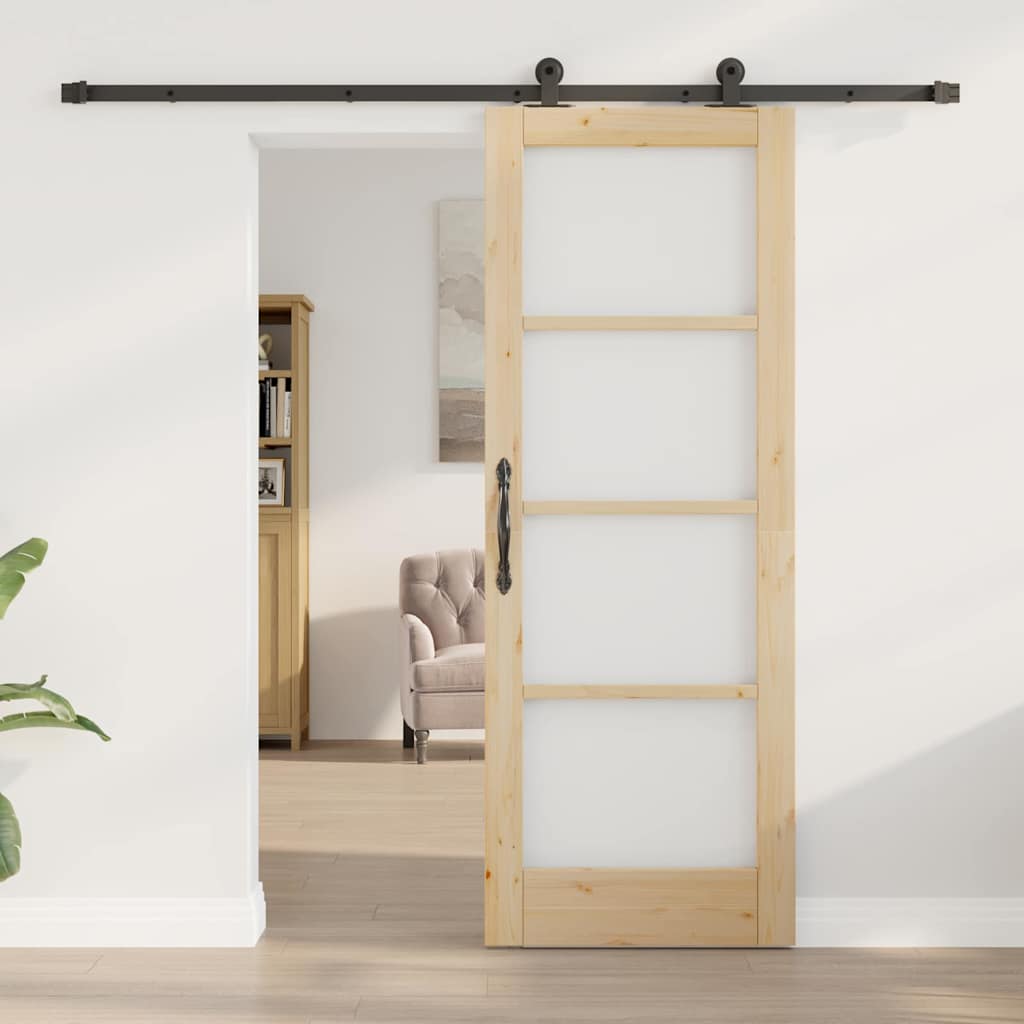 Συρόμενη Πόρτα ORKDAL Φυσικό 73,5 x 198,5 εκ. - Pakobazaar