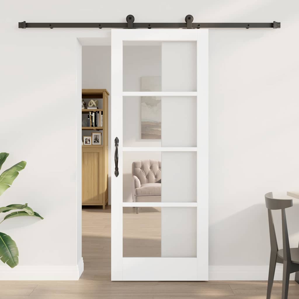 Συρόμενη Πόρτα ORKDAL Λευκό 78 x 202 εκ. - Pakobazaar
