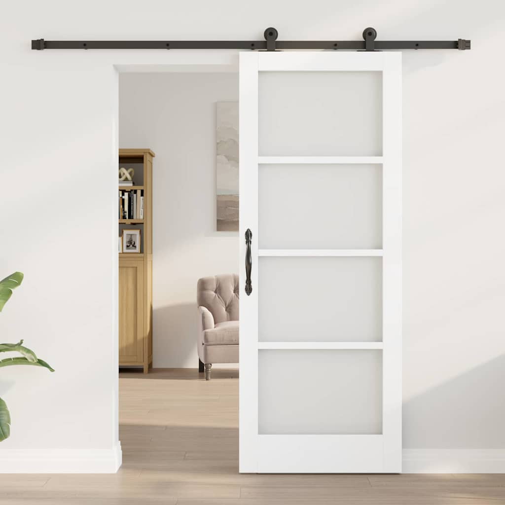 Συρόμενη Πόρτα ORKDAL Λευκό 78 x 202 εκ. - Pakobazaar